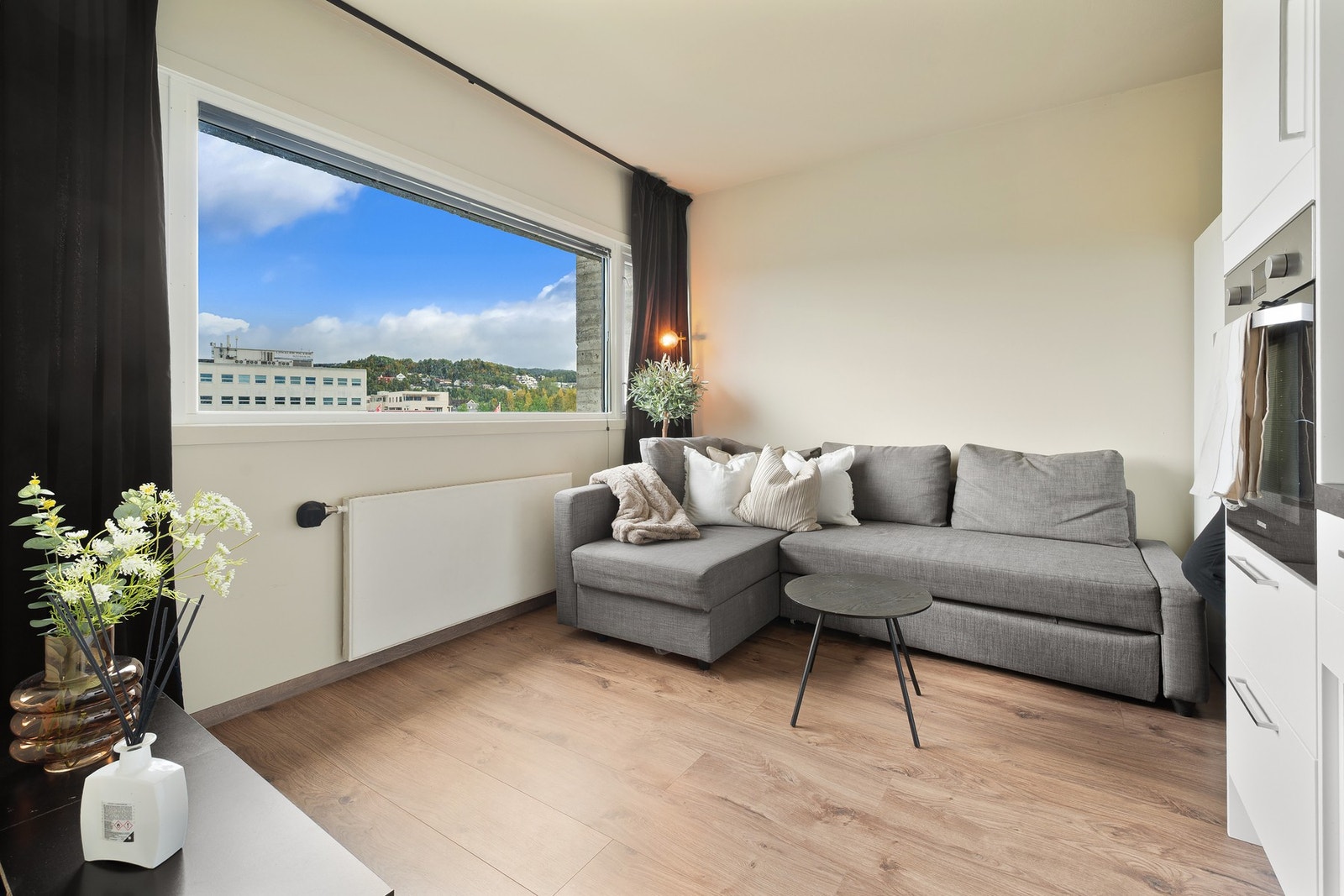 En lys og praktisk 2-roms leilighet beliggende i 5. etasje. Galleribilde