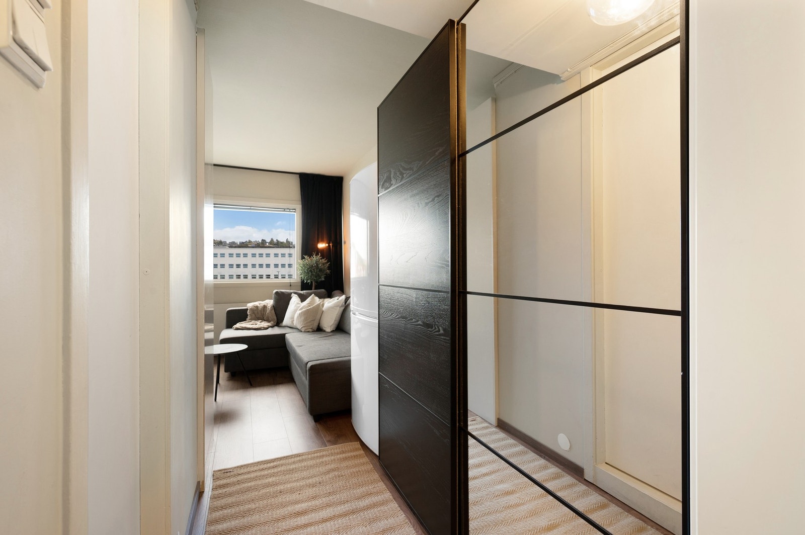 Leiligheten disponerer en privat bod i kjeller på ca. 2m². Galleribilde