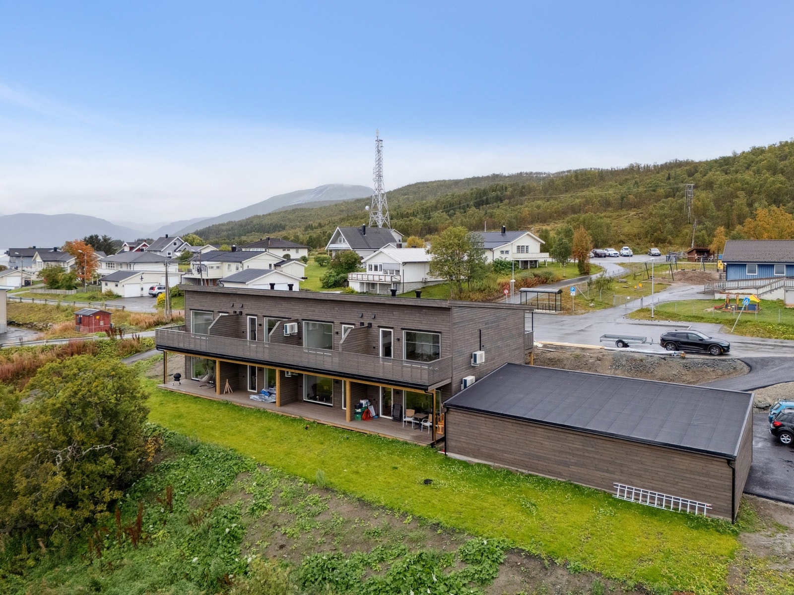 Fasade. Galleribilde