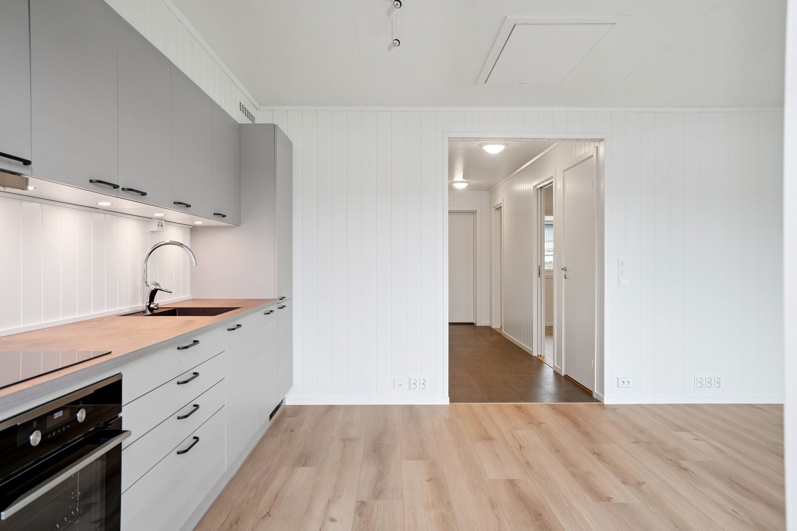 Kjøkken. Galleribilde