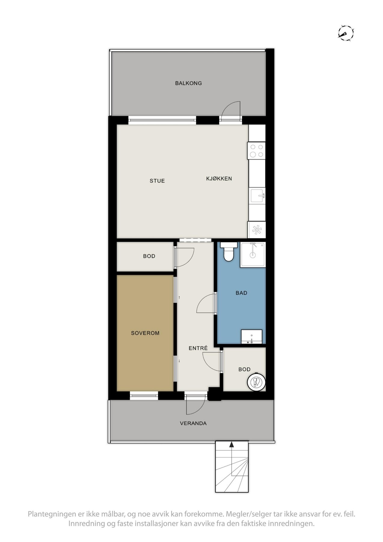 Plantegning. Galleribilde