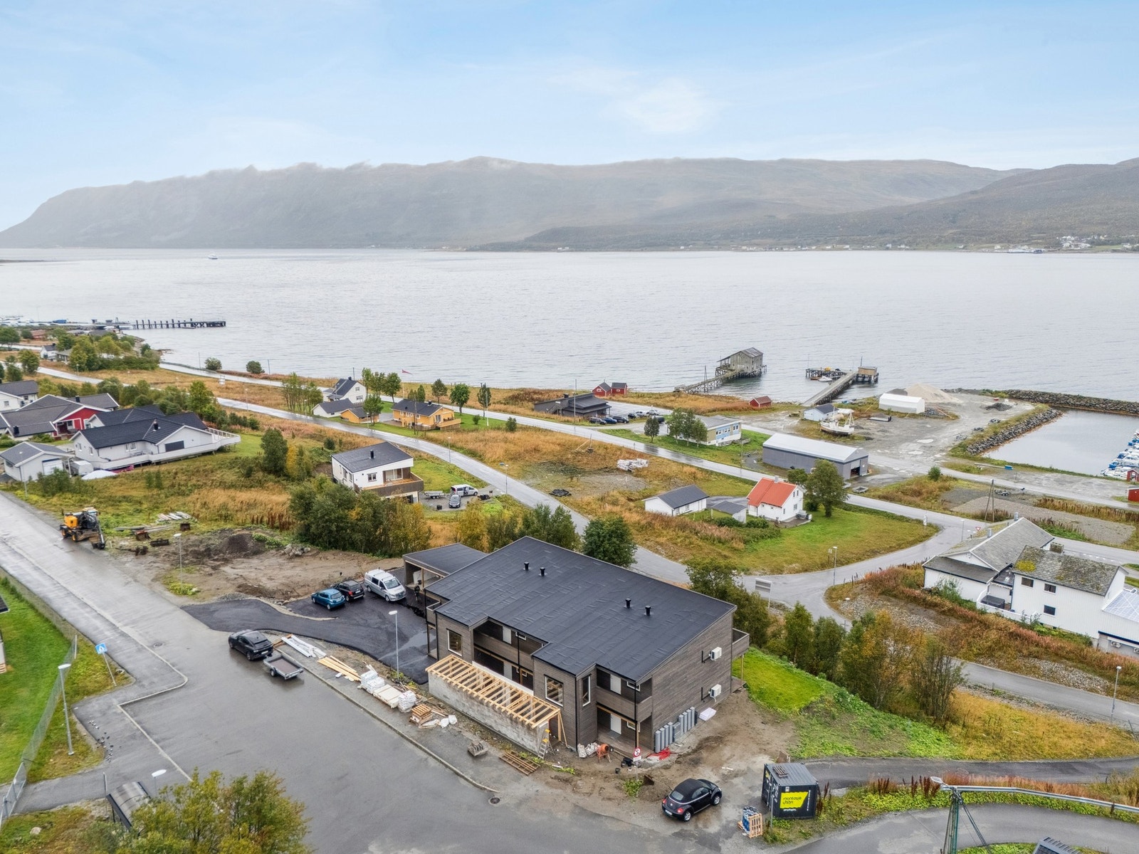 Nærområdet fra lufta. Galleribilde