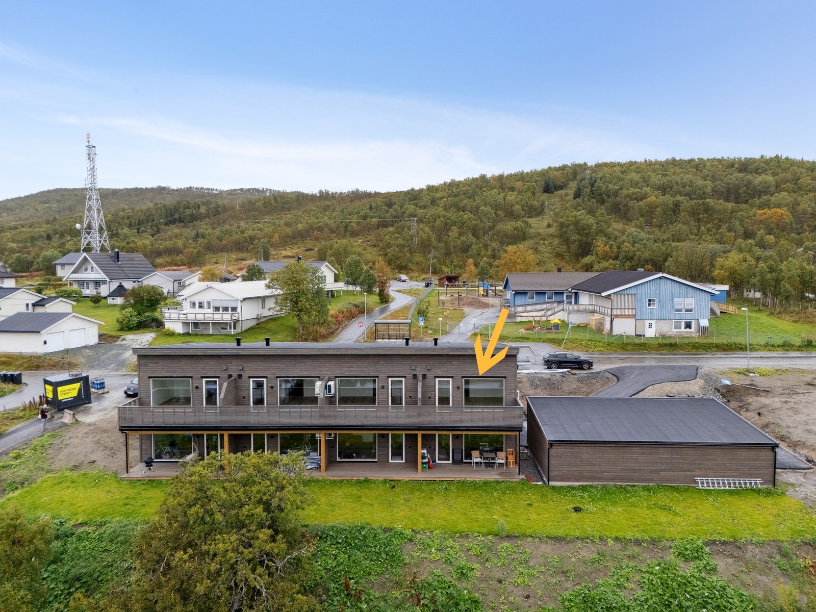 Leiligheten ligger i 2 etg mot nord. Galleribilde