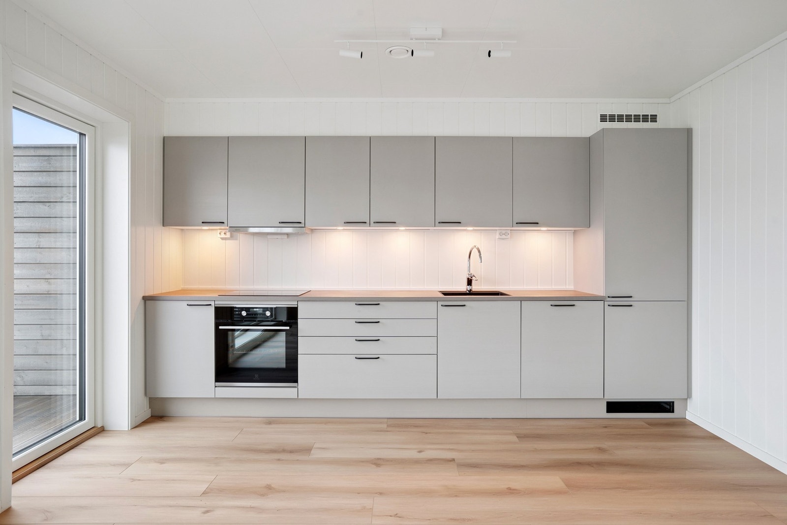 Kjøkken. Galleribilde