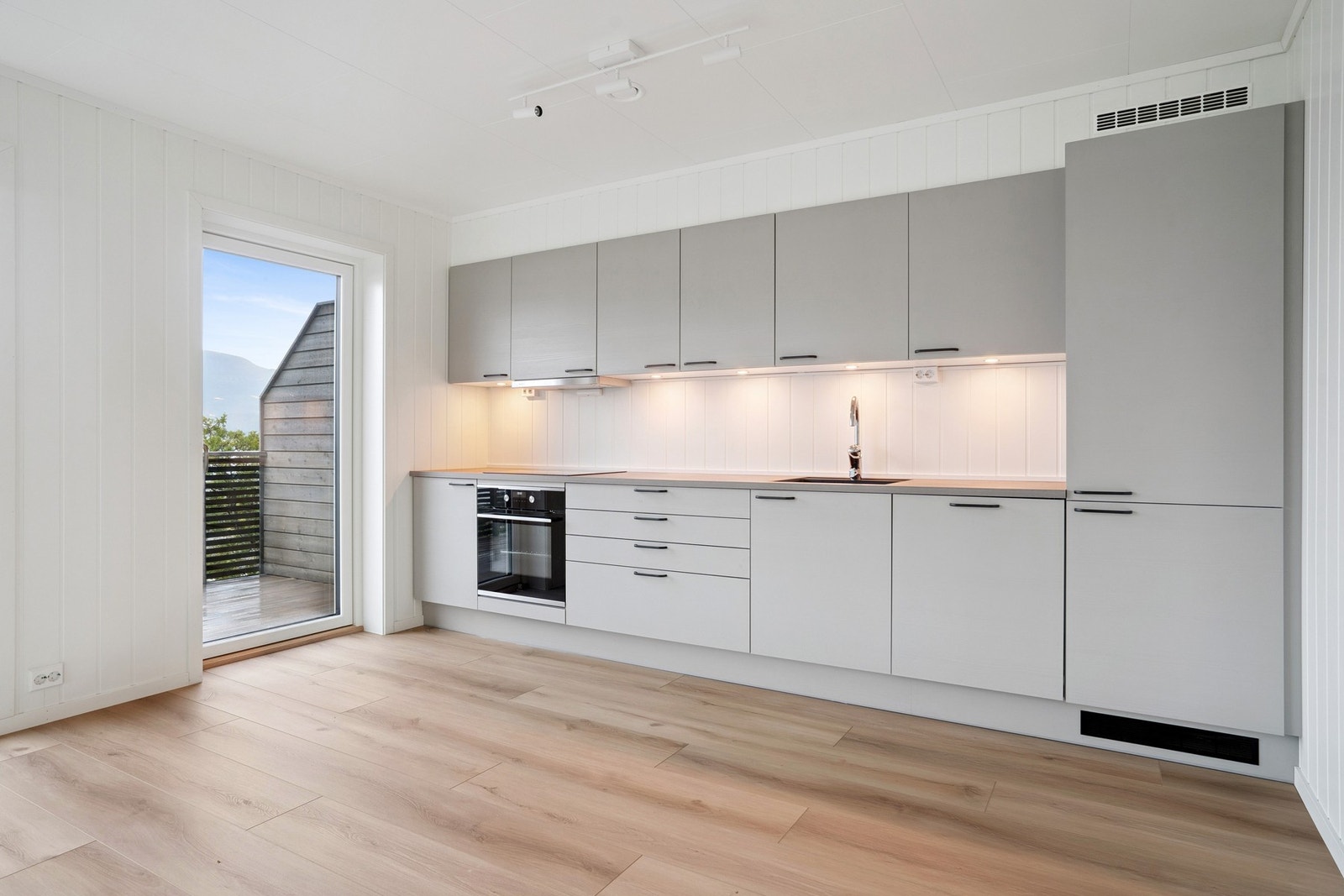 Kjøkken. Galleribilde