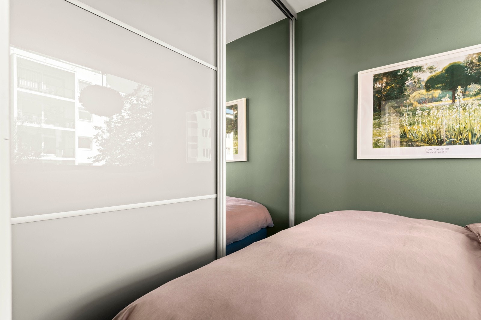 Gode garderobemuligheter. Galleribilde