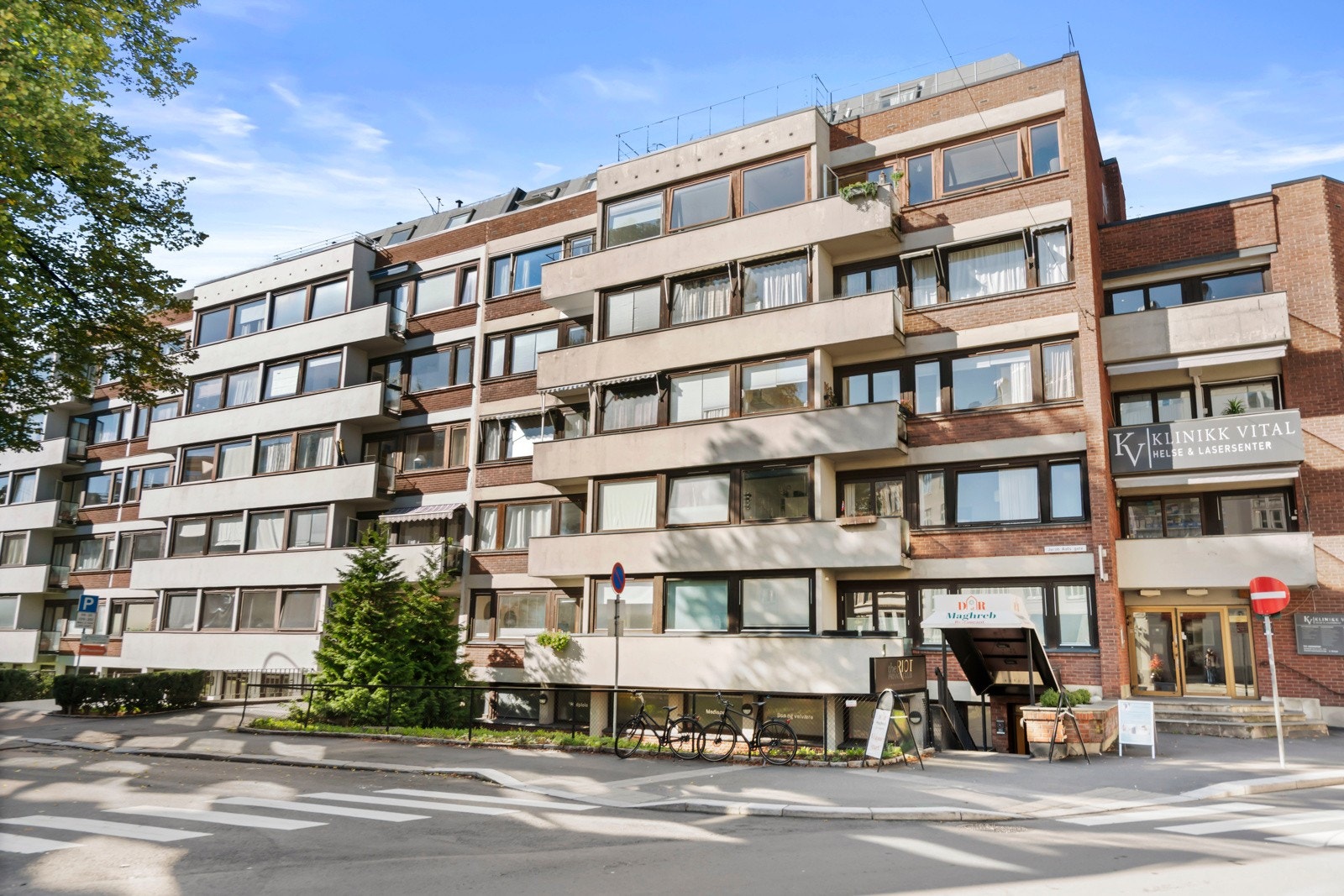 Fasade - velkommen til et hyggelig nabolag! Galleribilde
