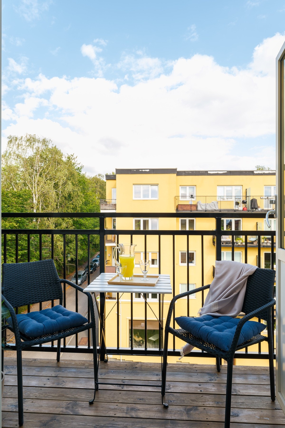 Forholdene er her tilrettelagt for en god start på dagen. Galleribilde