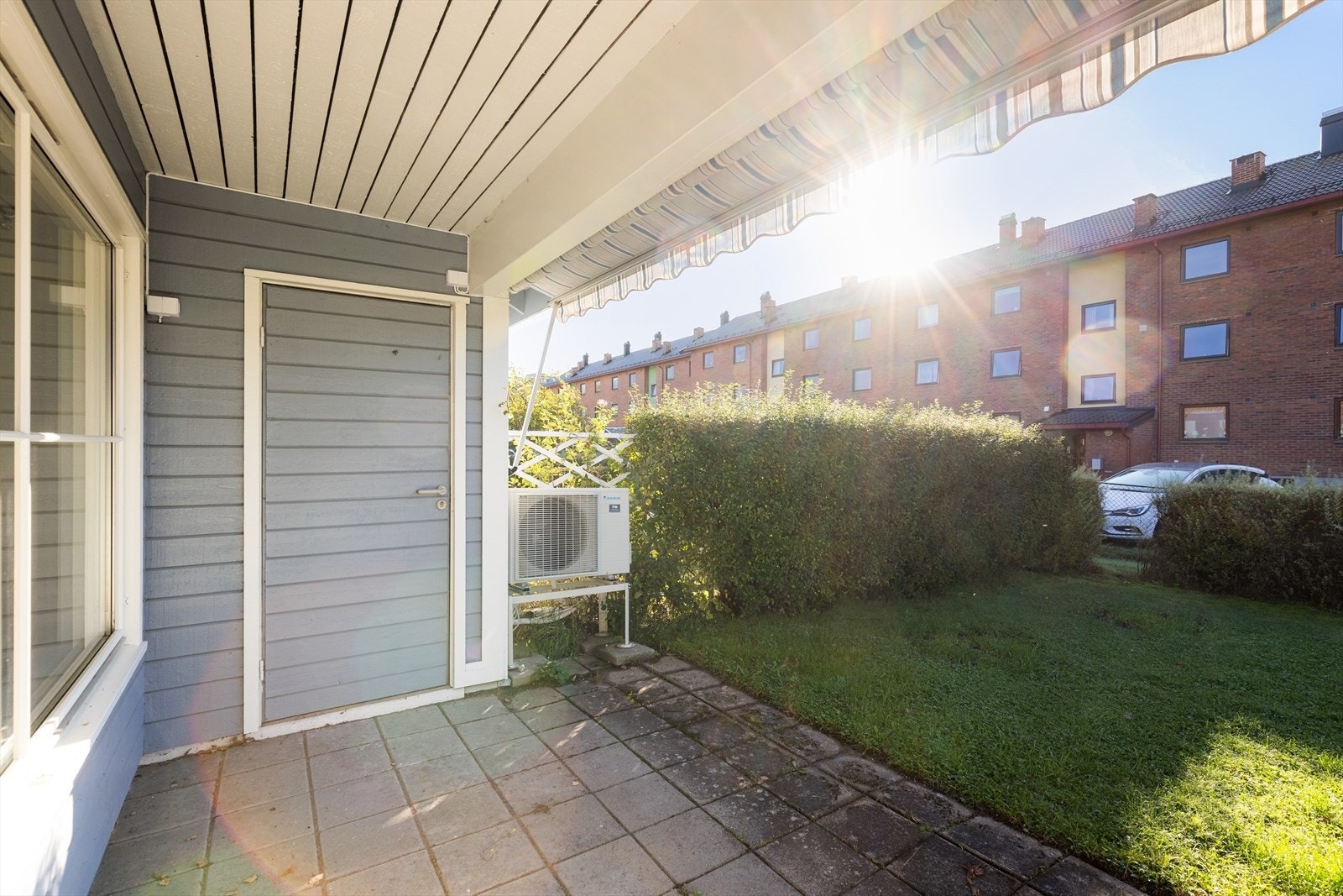 Inntil terrassen er det utvendig bodplass. Galleribilde