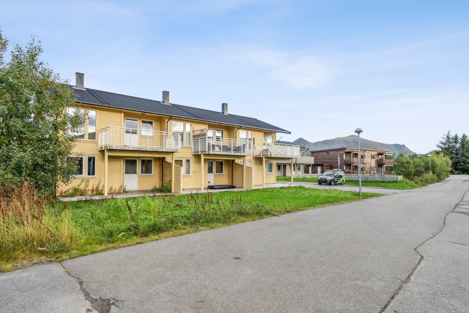 Blomsterhagen Borettslag består av 11 andeler og laget har god økonomi. Galleribilde