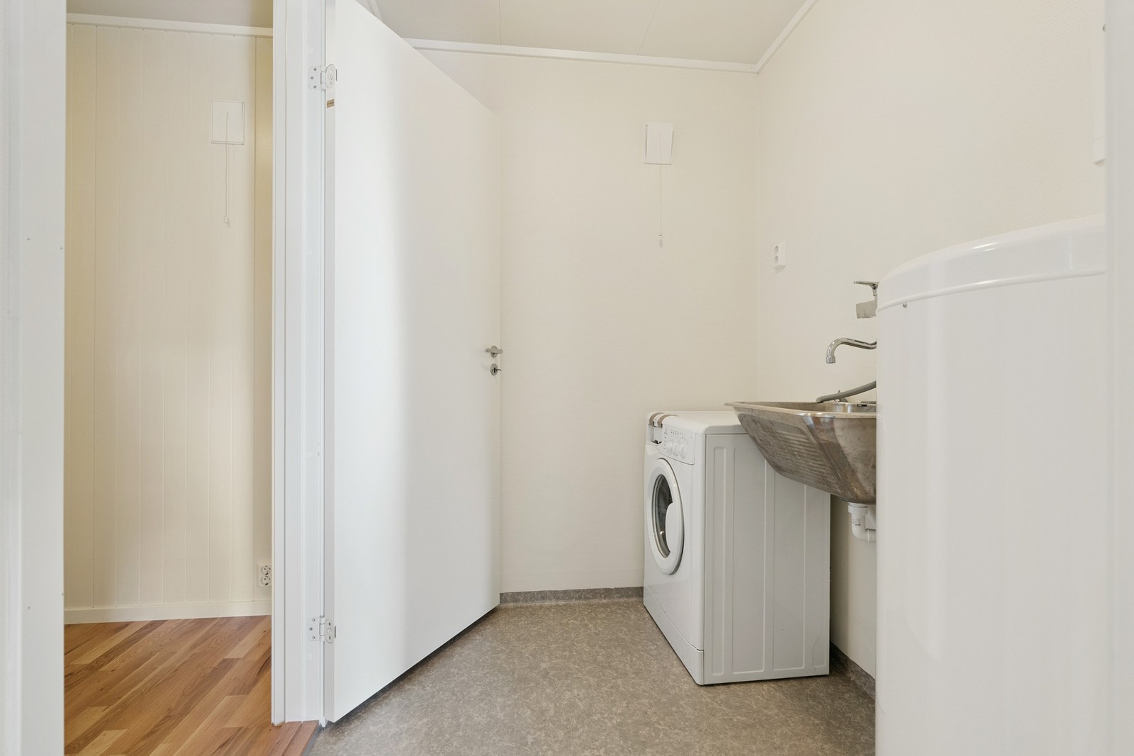 Gode muligheter for etablering av funksjonelle oppbevaringsløsninger. Galleribilde