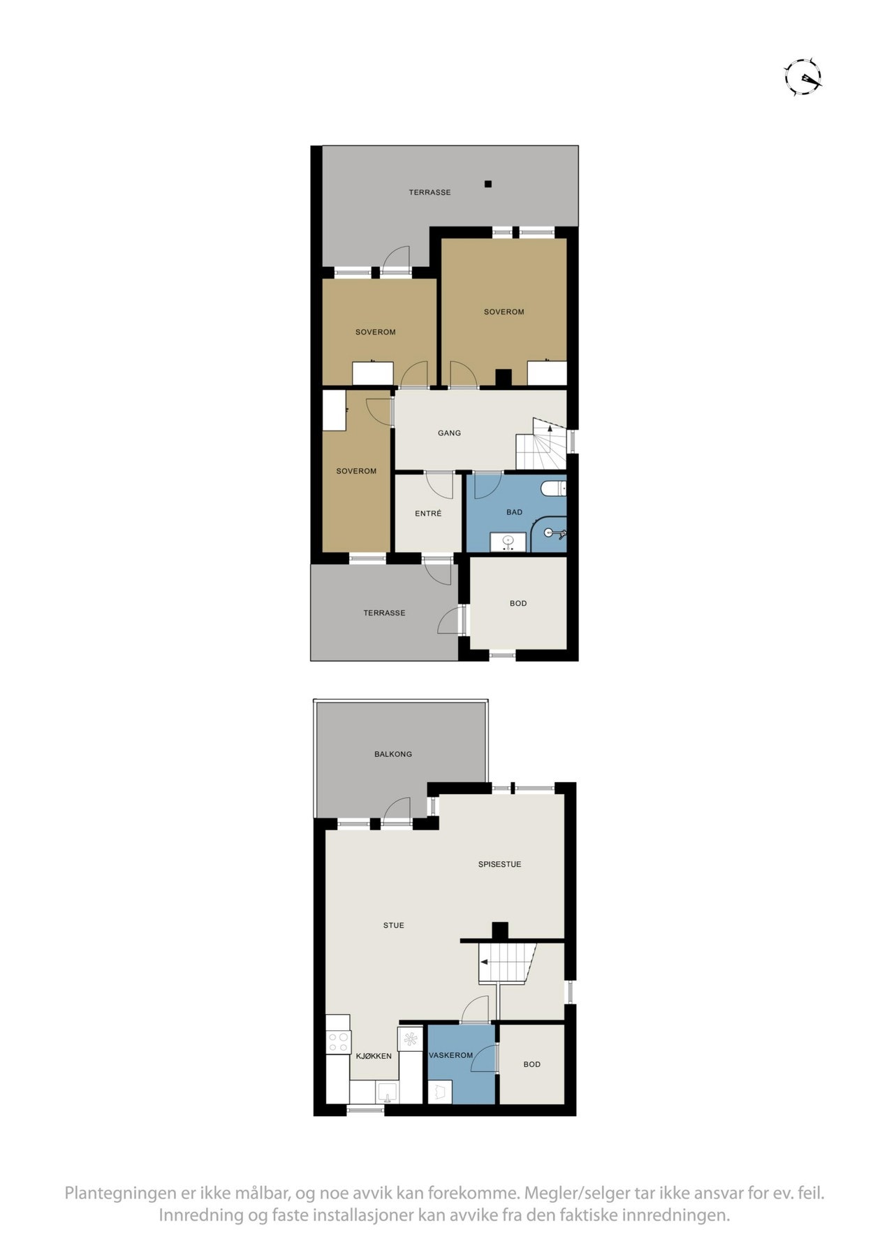 Planskisser. Galleribilde