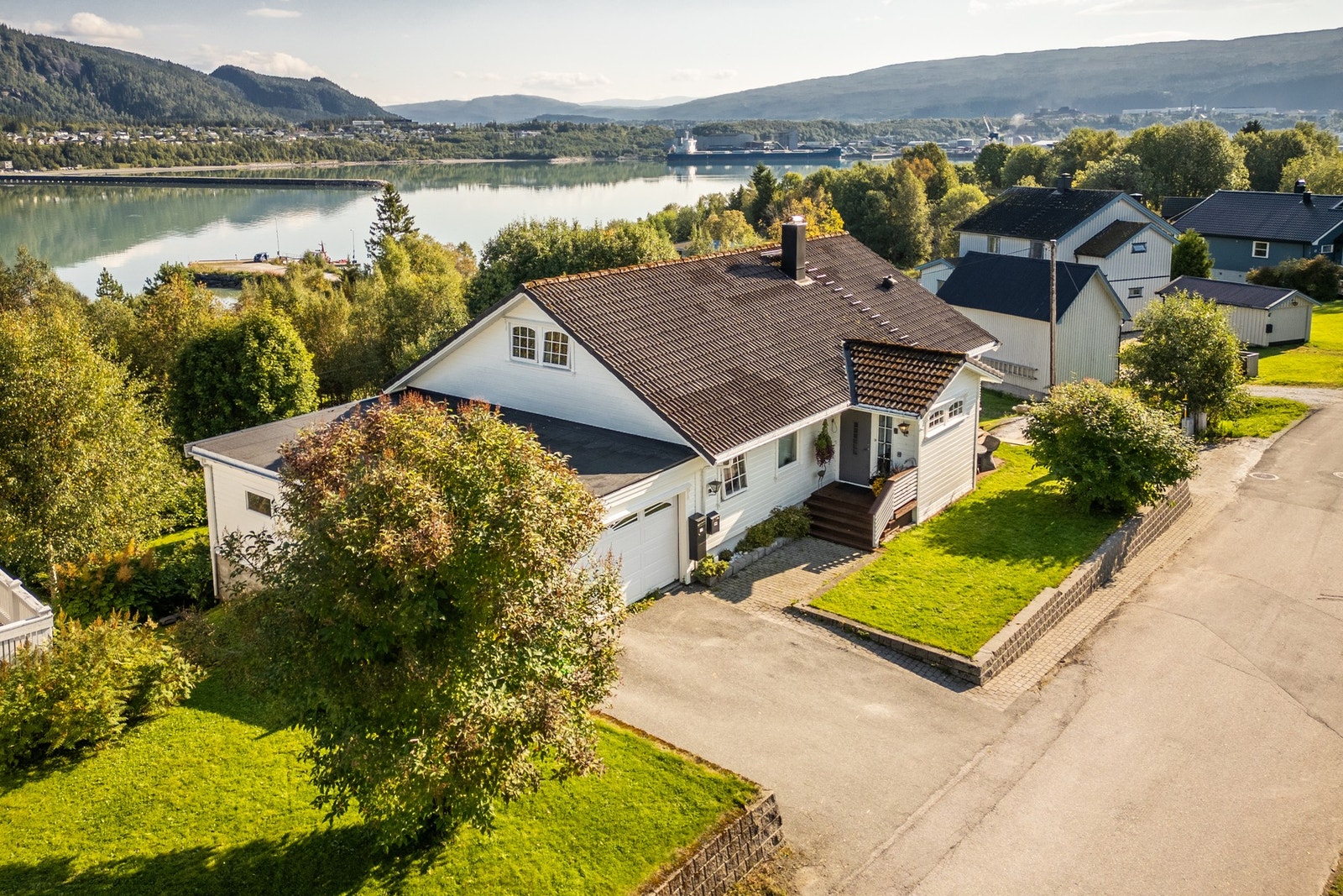Populær og ettertraktet beliggenhet på Ånes Galleribilde