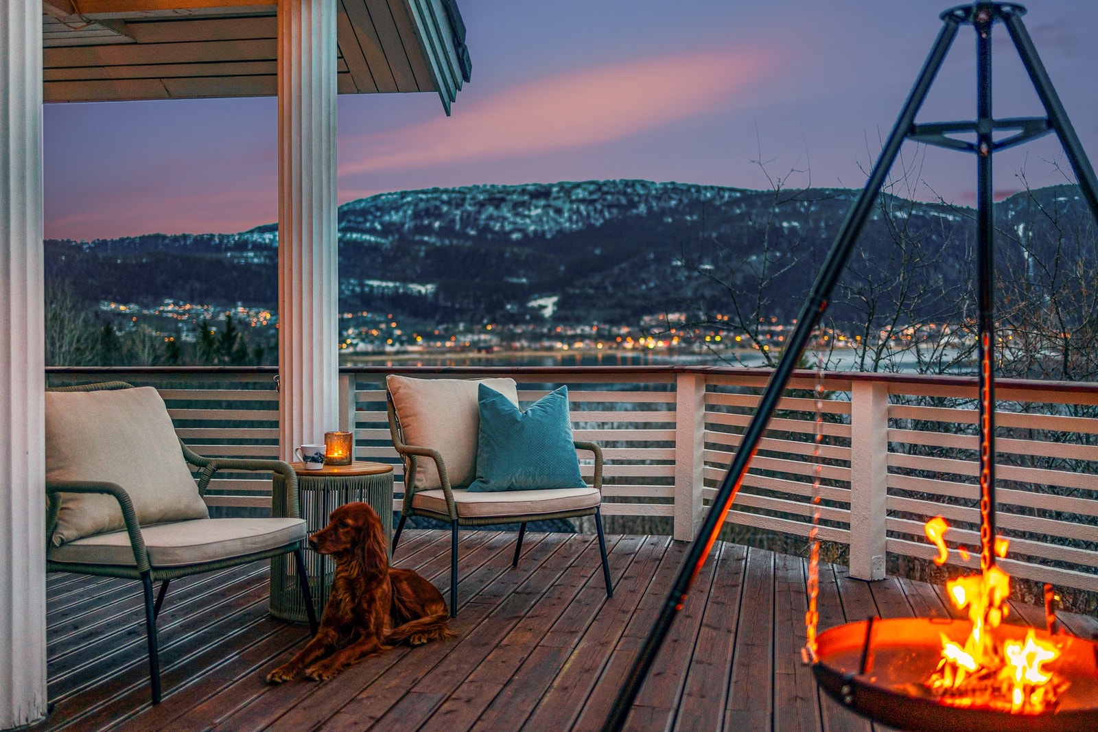 Her presenteres en praktfull eiendom med svært god beliggenhet Galleribilde