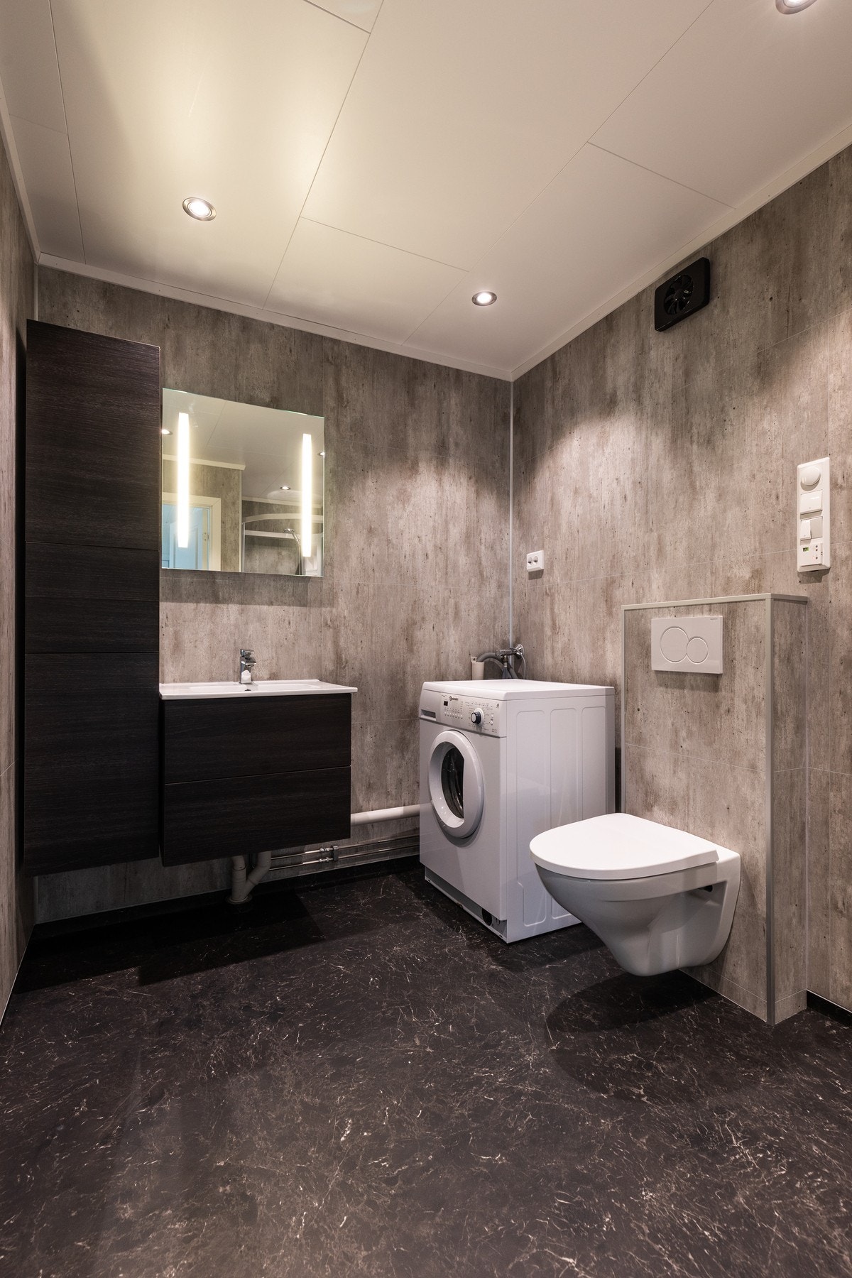 Badet er nylig renovert av firma Galleribilde