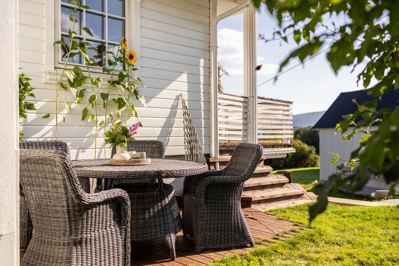 Mange flotte uteområder Galleribilde