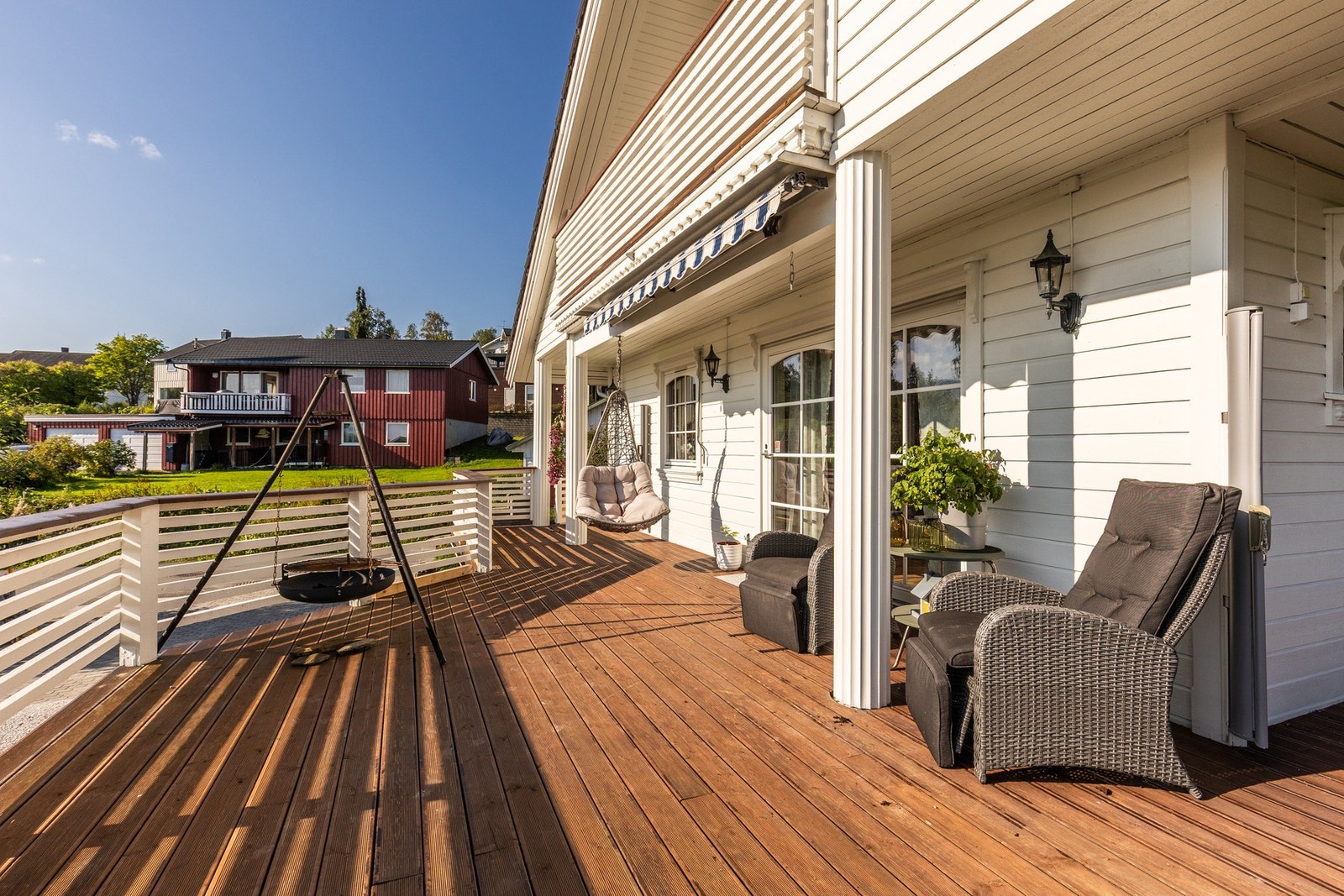 Nyere terrassedekke Galleribilde