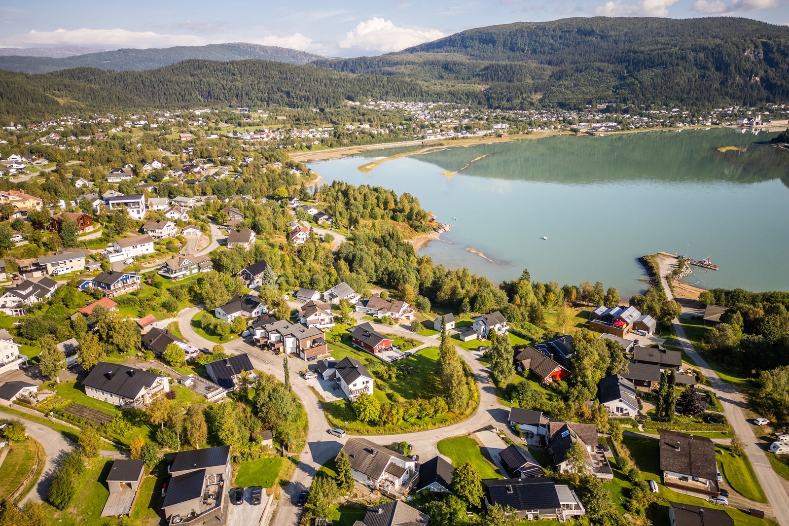 Svært familievennlig strøk Galleribilde