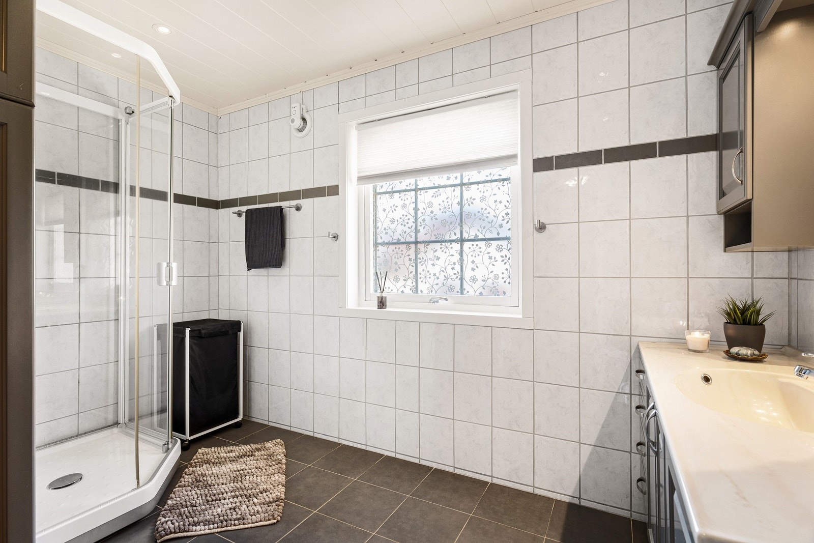 Downlights i tak Galleribilde