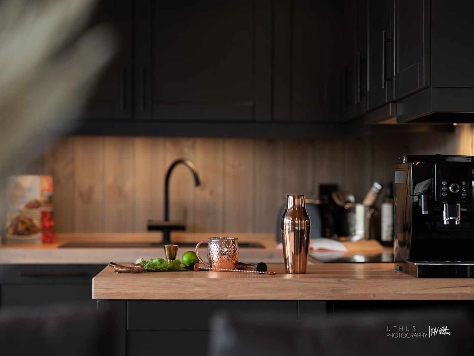 Detaljbilde kjøkken. Galleribilde