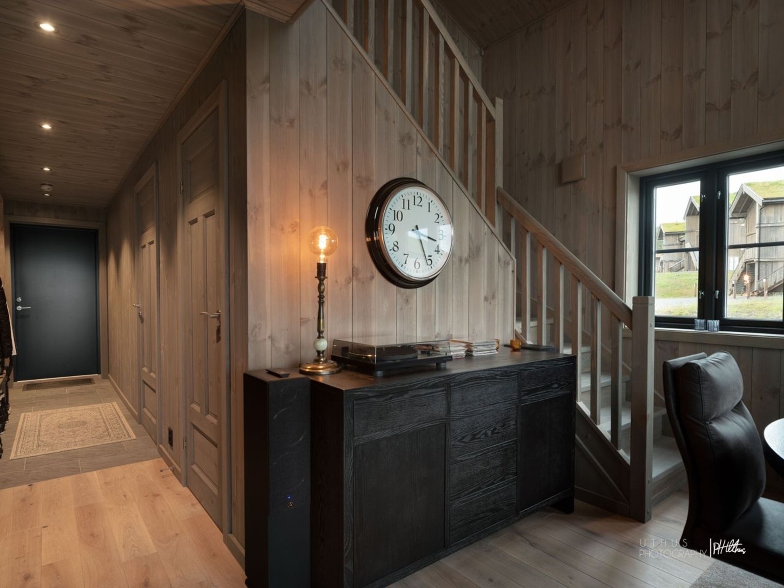 Trapp til 3.etasje Galleribilde