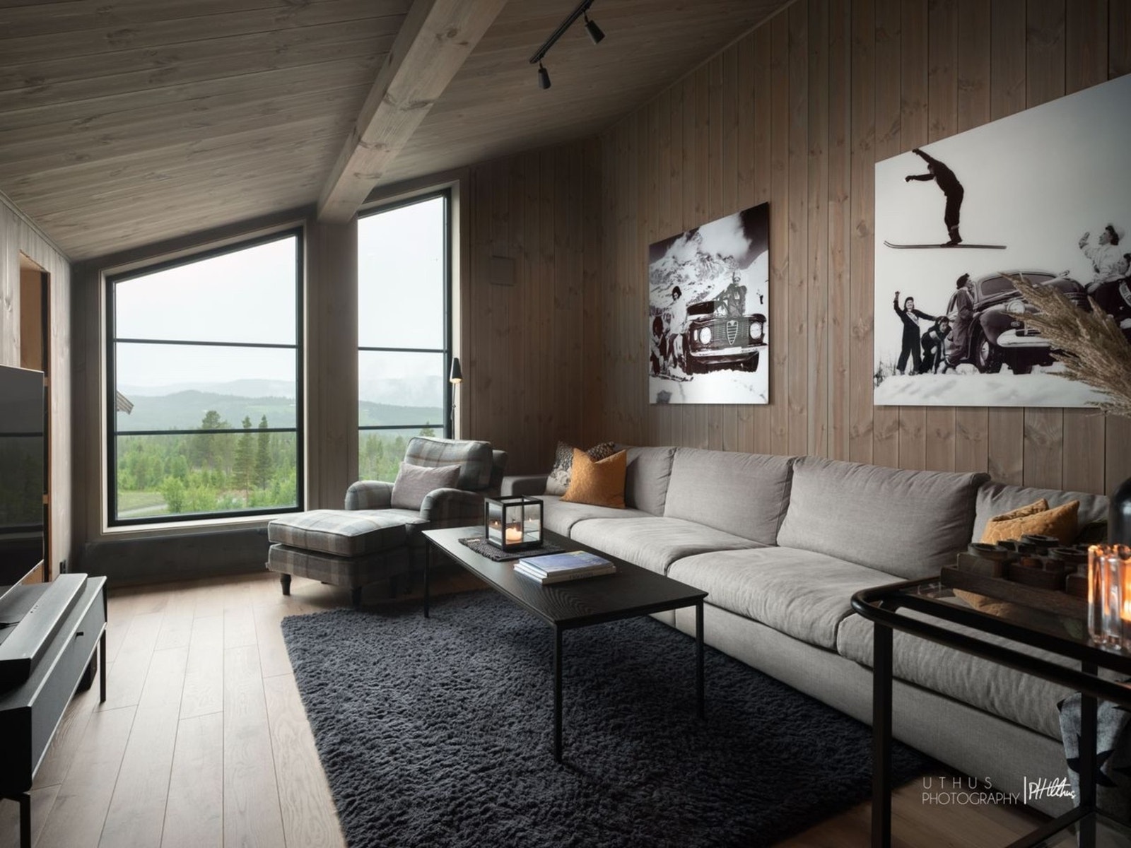 TV stue / loftstue i 3.etasje. Galleribilde