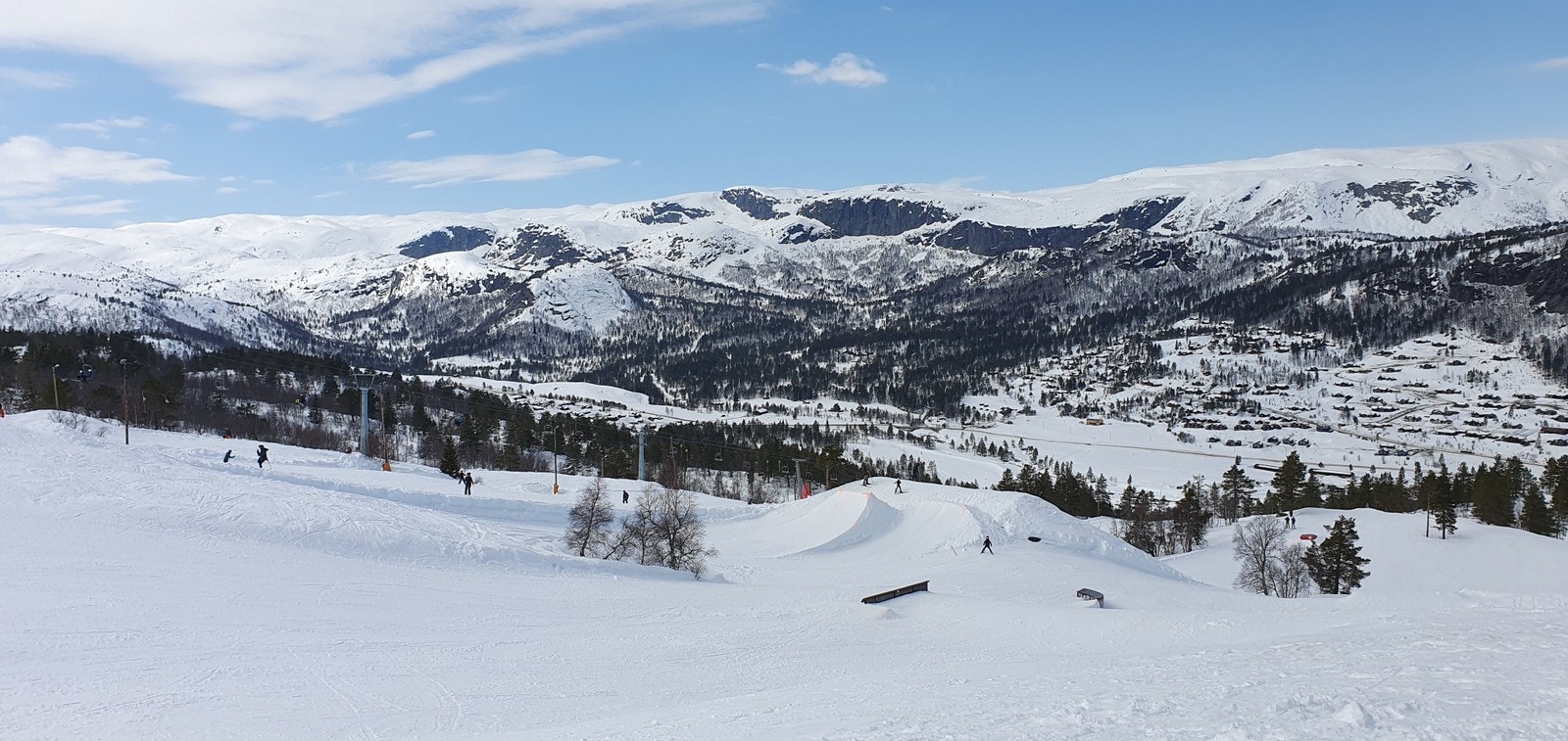 Vinterstemning! Brokke Alpinsenter (selgers bilde) Galleribilde