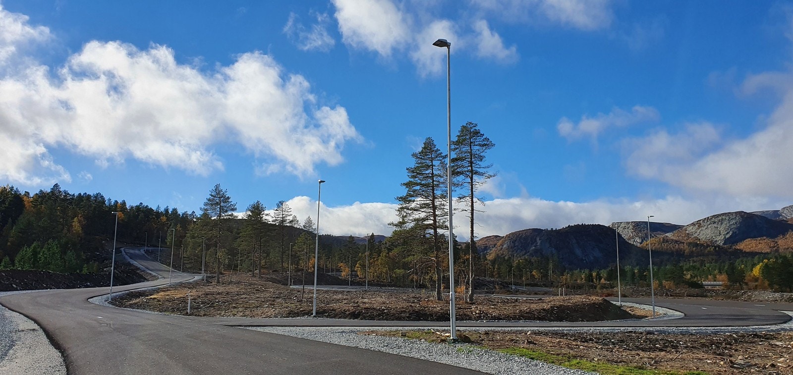 Rulleskiløype (selgers bilde) Galleribilde