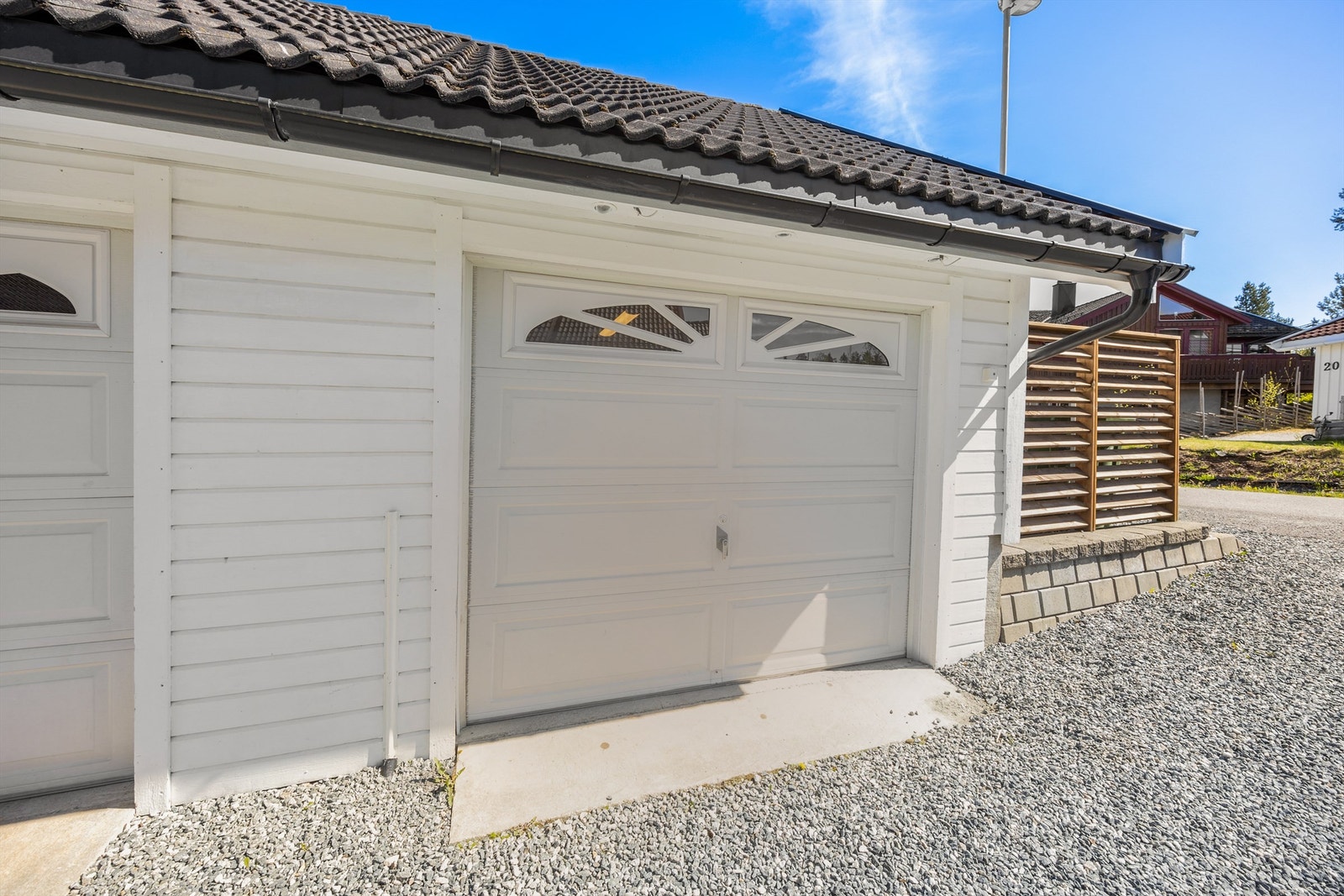 Parkering i garasje Galleribilde