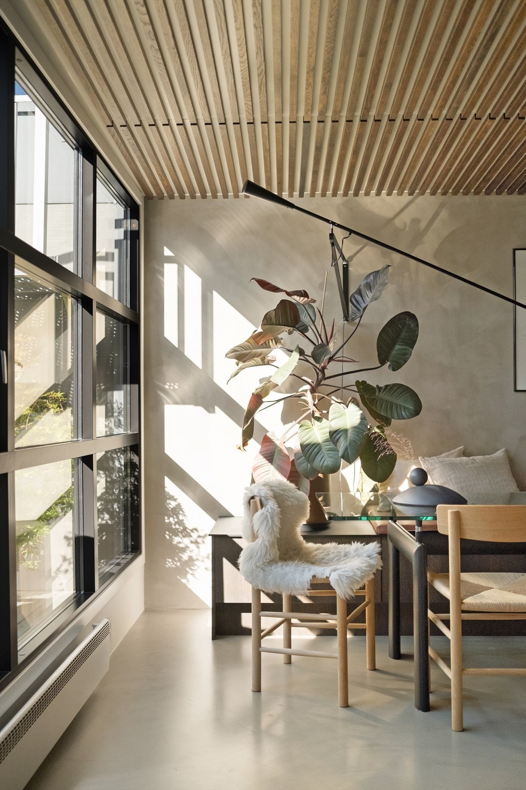 Leiligheten har også balansert ventilasjon m/varmegjennvinning. Galleribilde