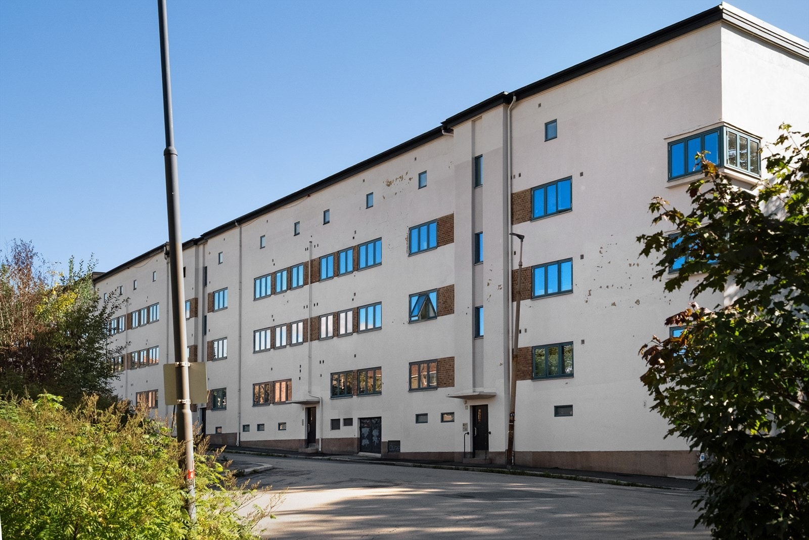 Fasade mot Carl Jeppesens gate. Galleribilde