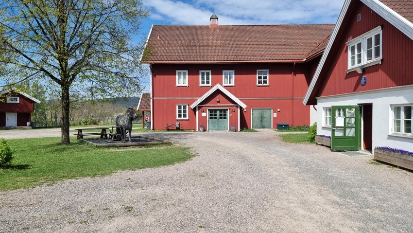 Fine turmuligheter i nærheten, her Lindeberg Gård Galleribilde