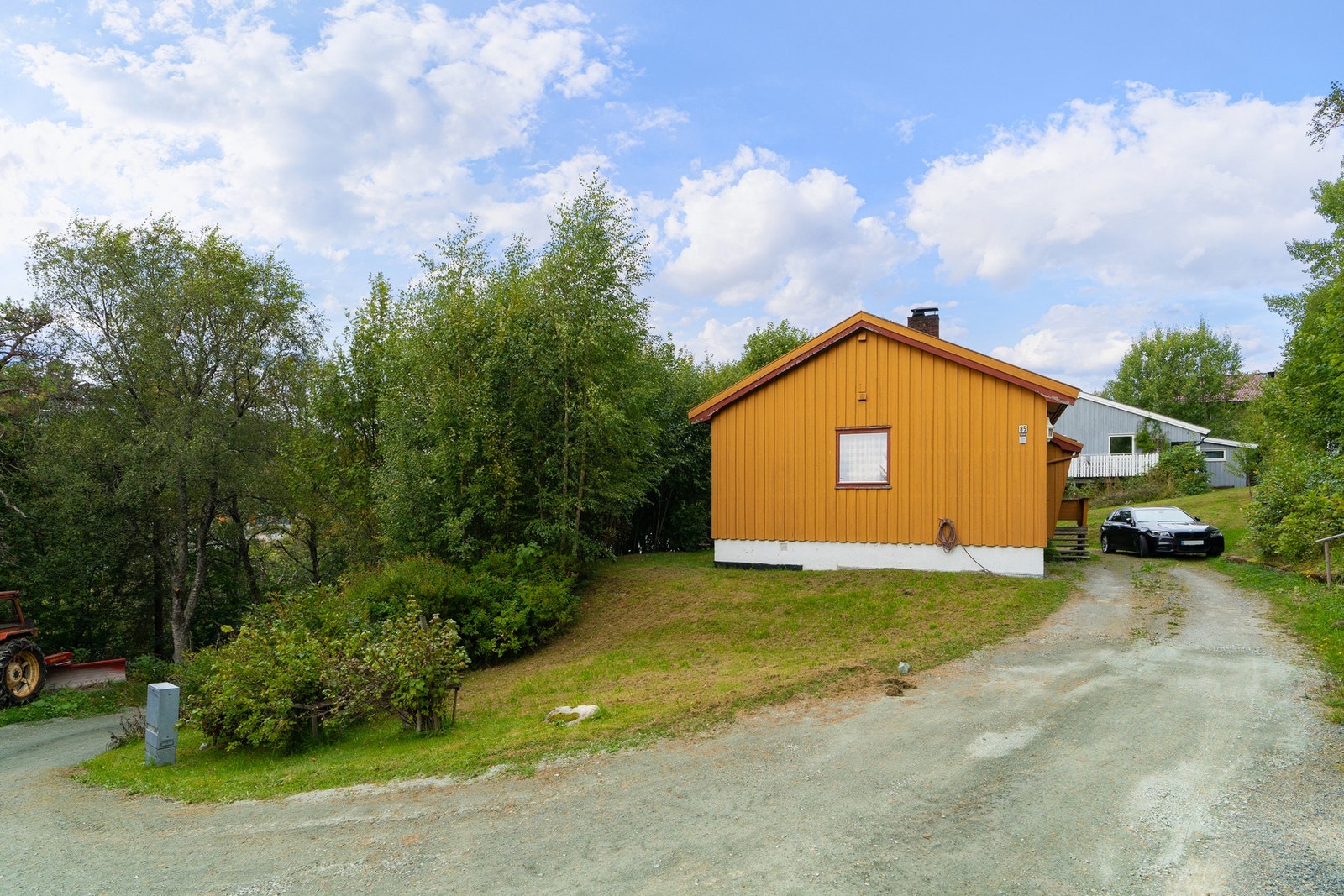 Velkommen til en hyggelig visning. Galleribilde