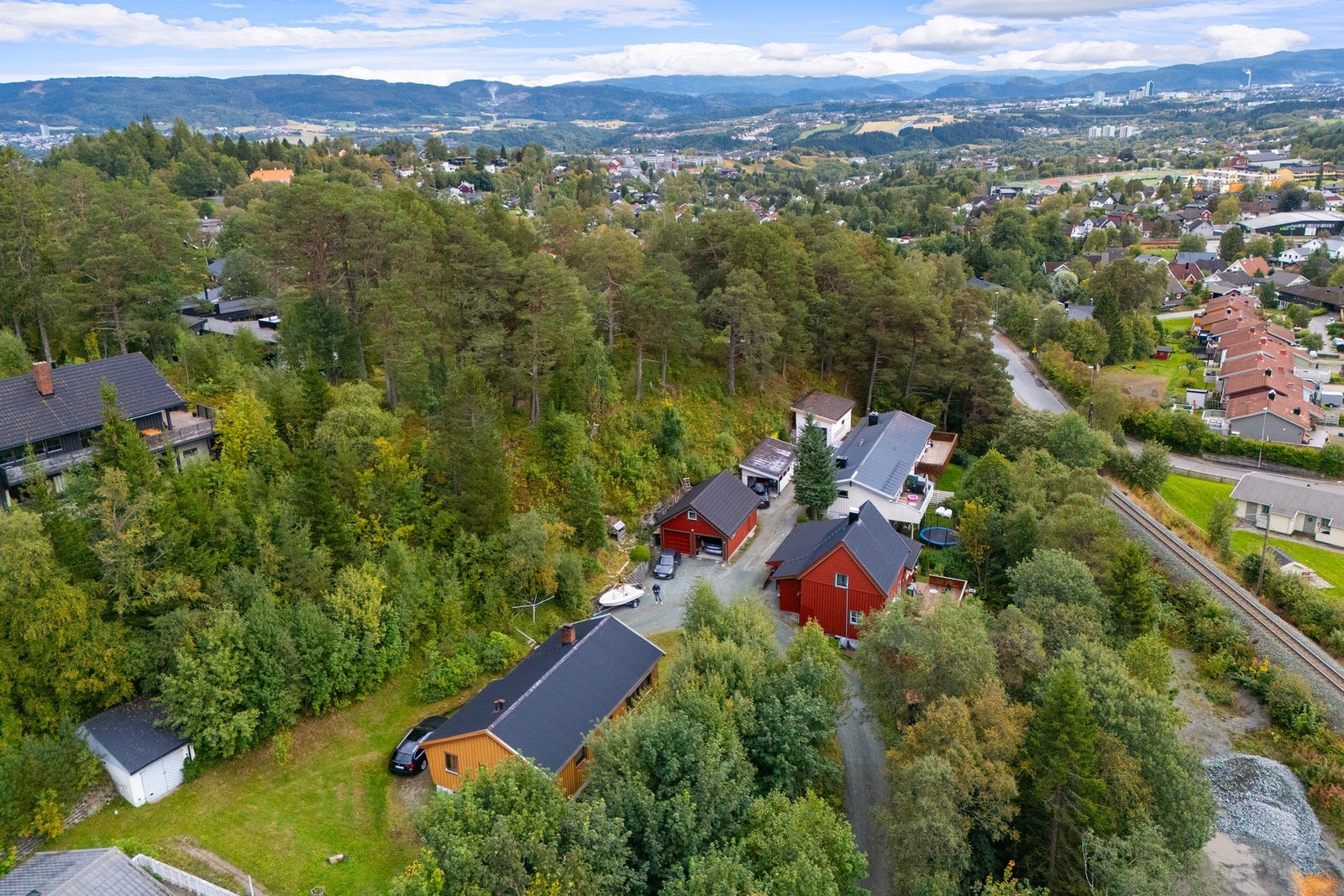 Område Galleribilde