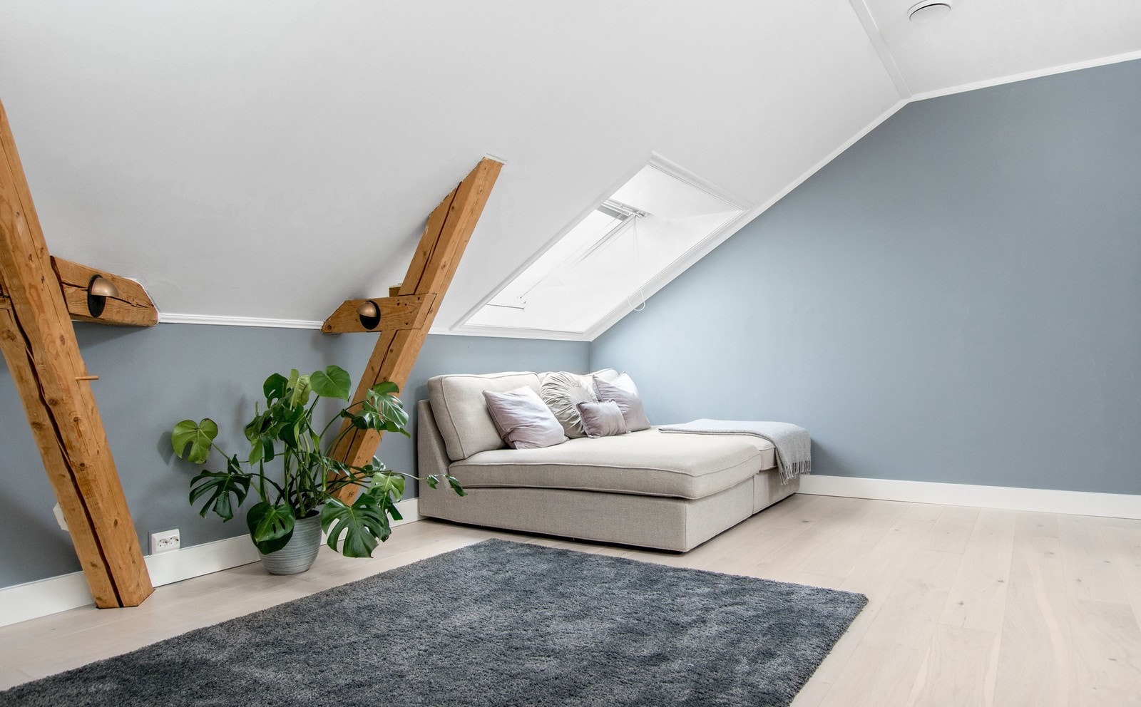 Stue 2 kan også brukes som soverom/kontor. Galleribilde