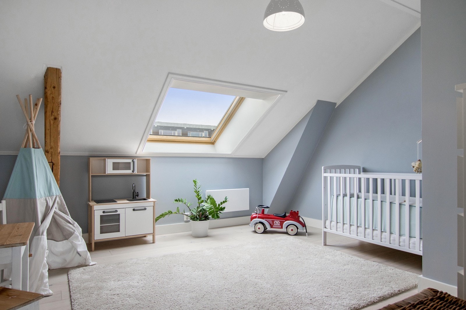 Soverom 2 er lyst og pent. Galleribilde