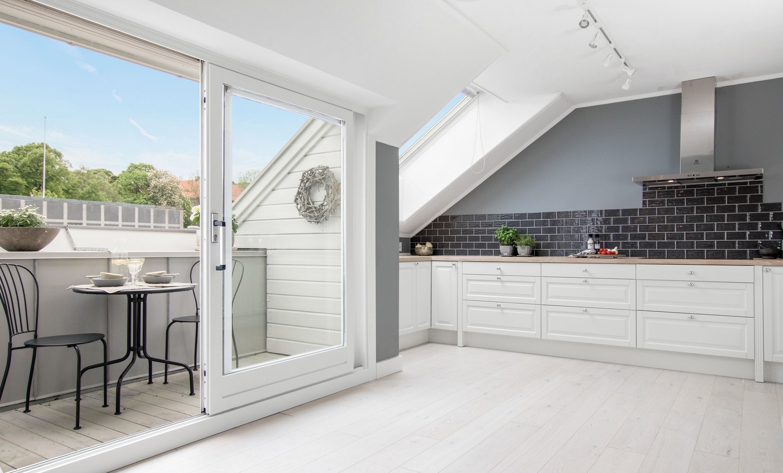 Denne leiligheten er virkelig noe for seg selv! Galleribilde