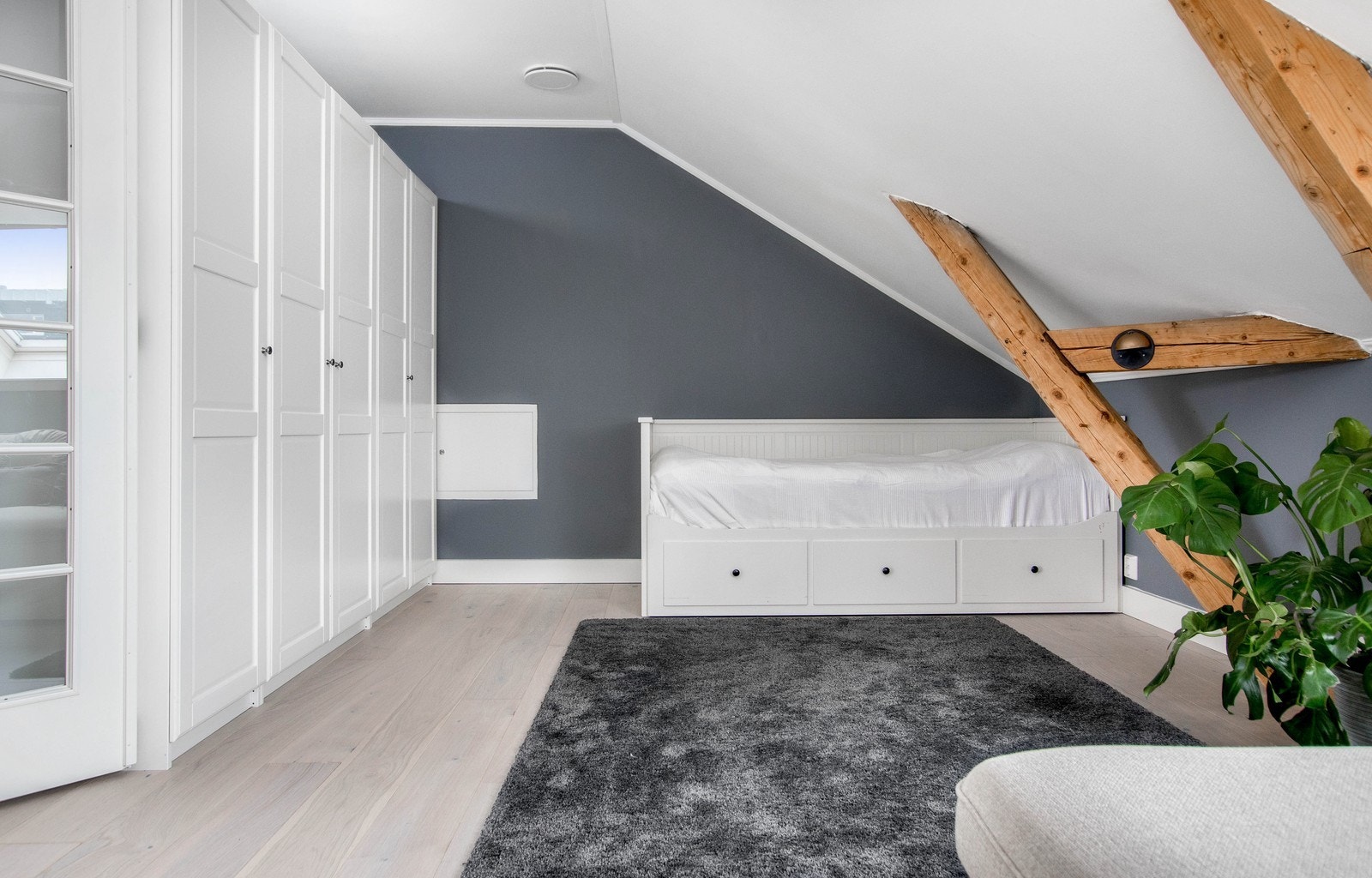 Stue 2 kan også brukes som soverom/kontor. Galleribilde