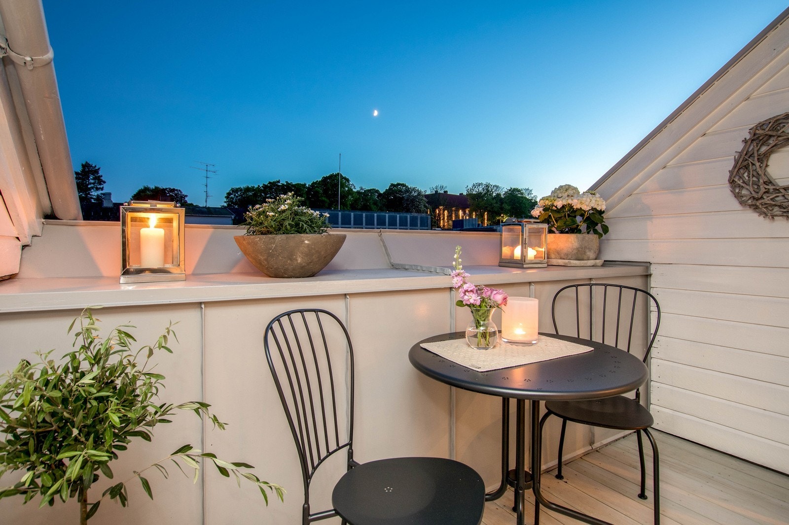 Balkong. Galleribilde