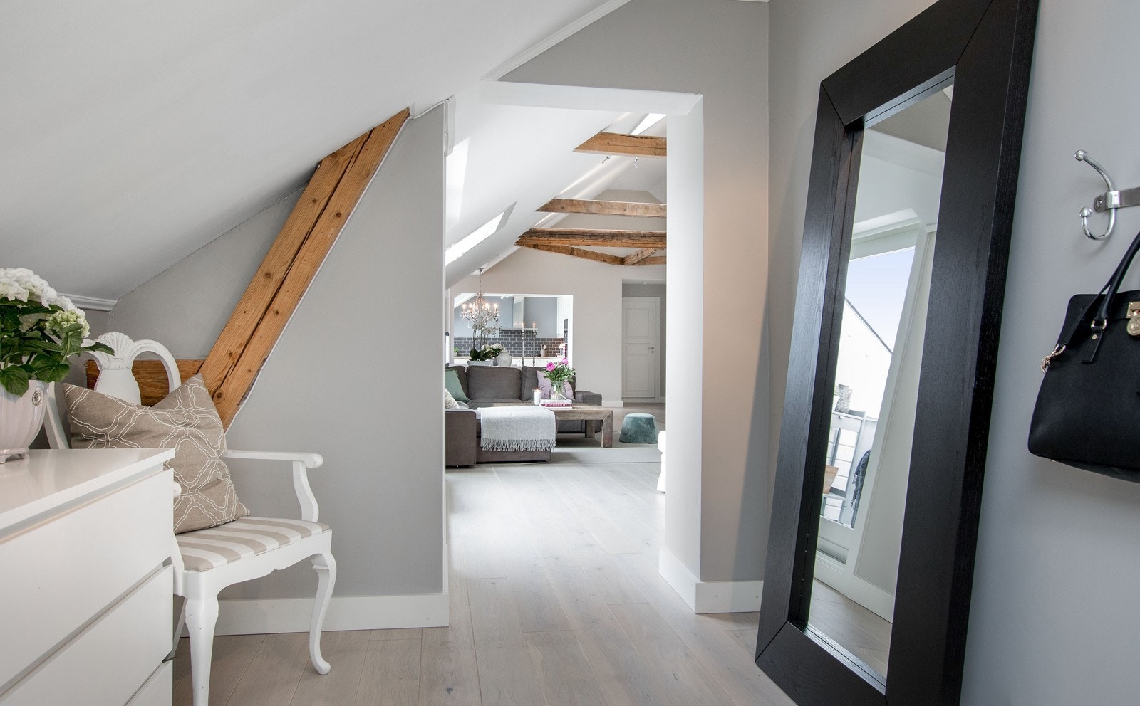 Lekker, imøtekommende entré. Galleribilde