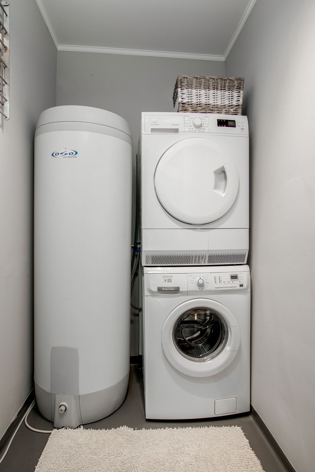 Vaskerom. Galleribilde