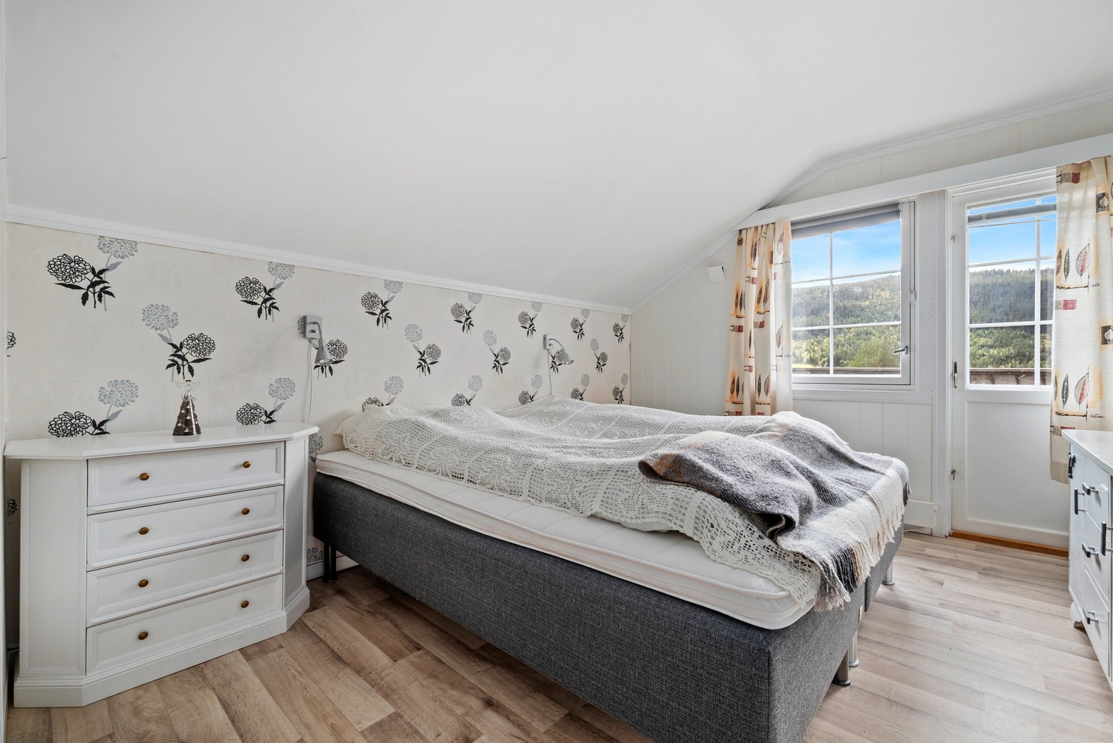 Soverom. Galleribilde