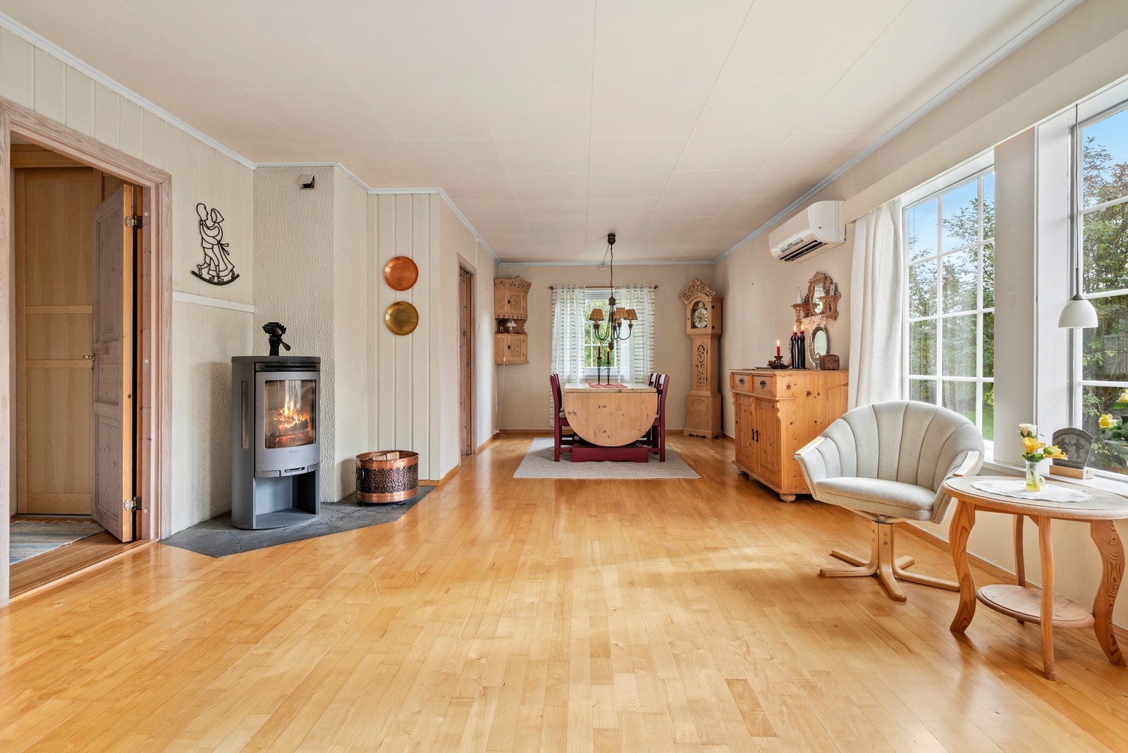 Stue på hele 50kvm. Galleribilde