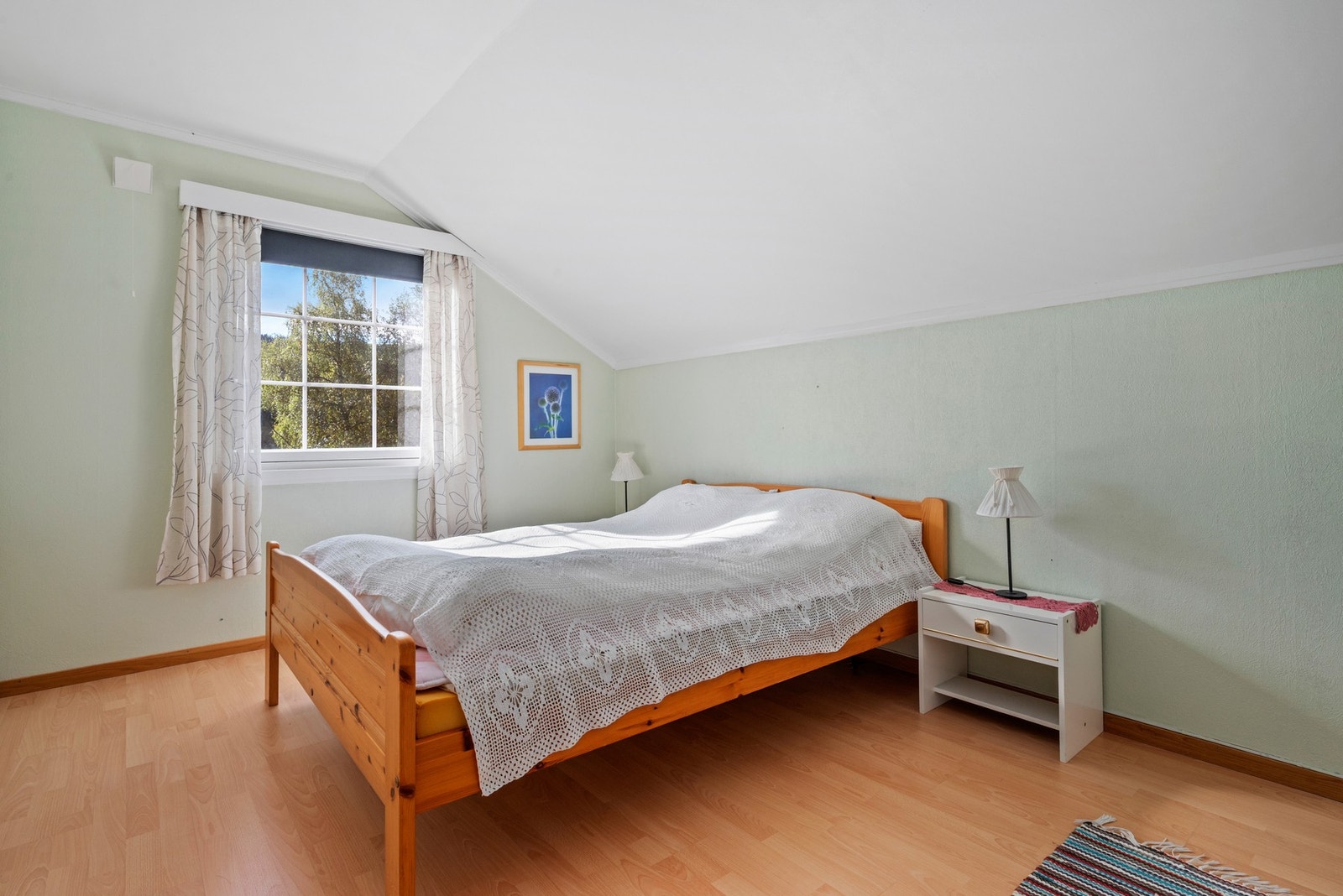 Soverom. Galleribilde