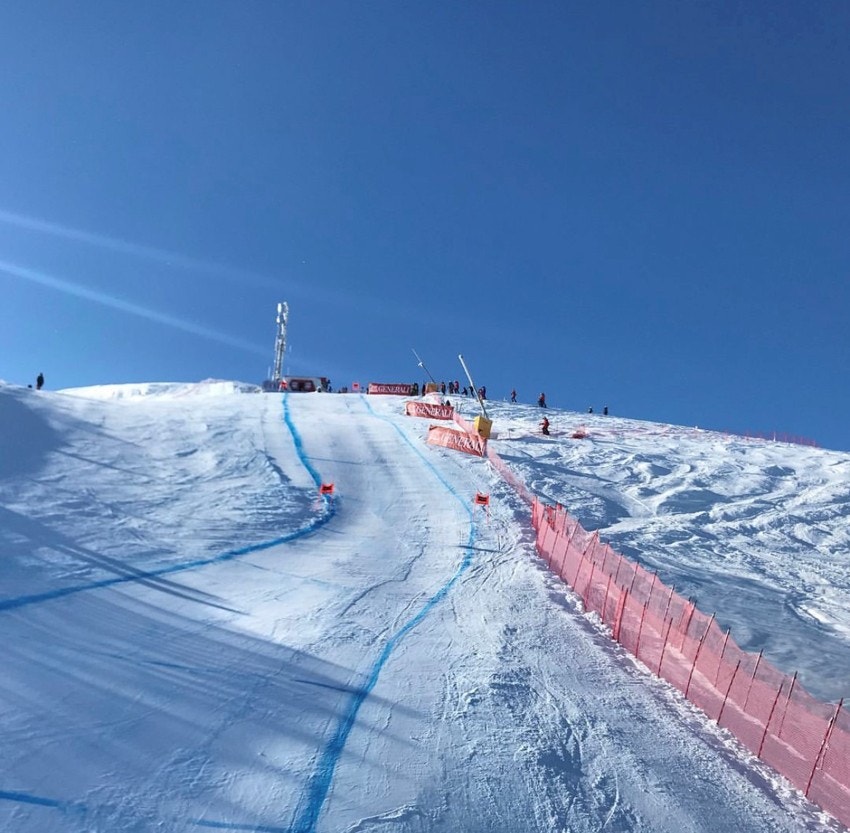 Starten på WC utfor Galleribilde