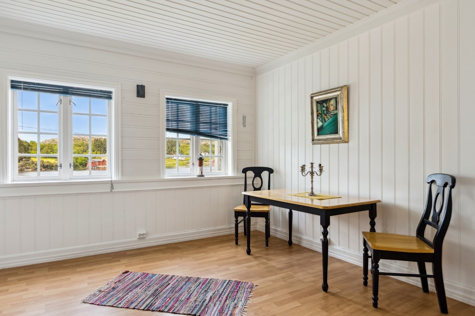 Her er det fri utsikt over sjøen. Galleribilde