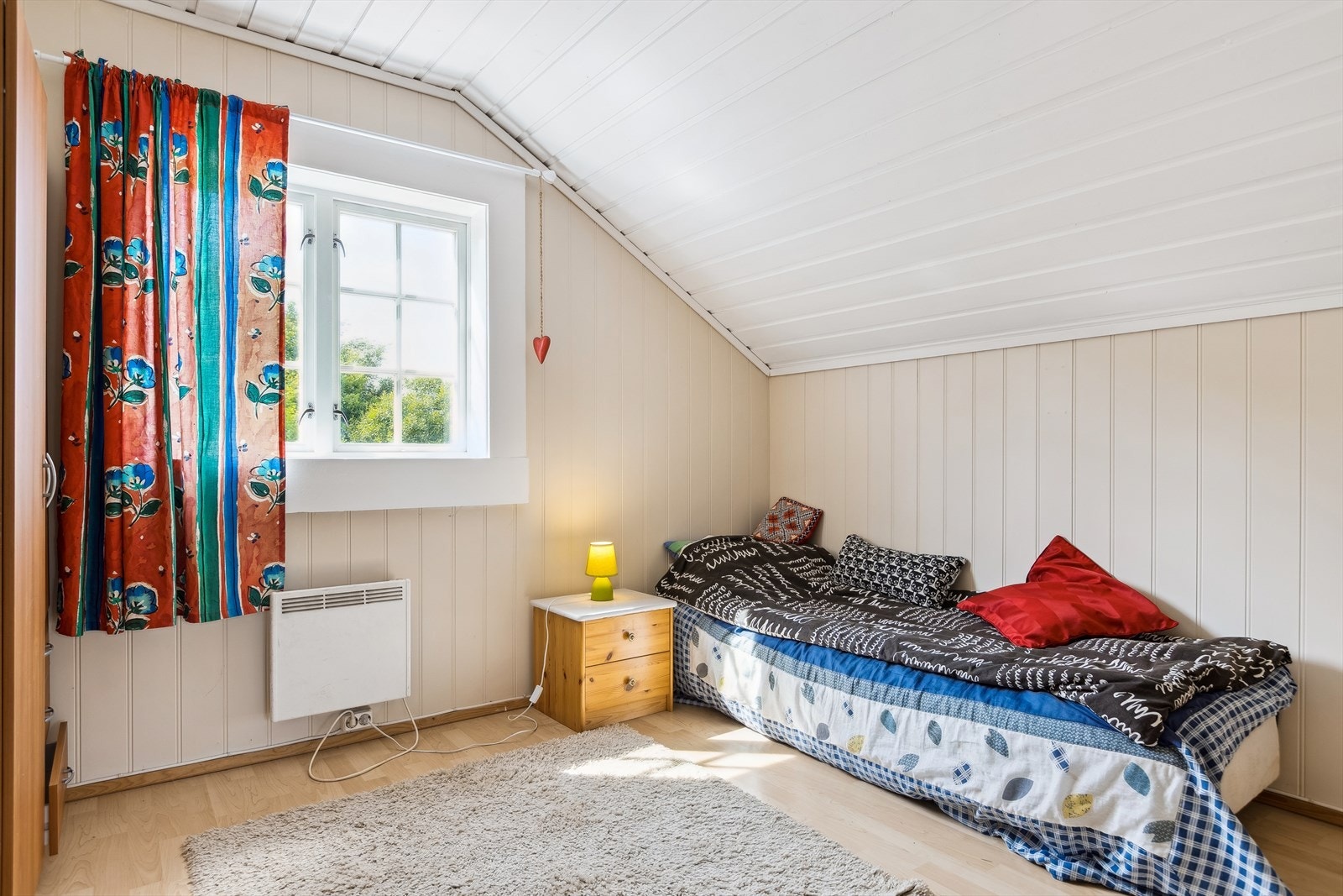 Soverommet måler hele 10,5 m². Galleribilde