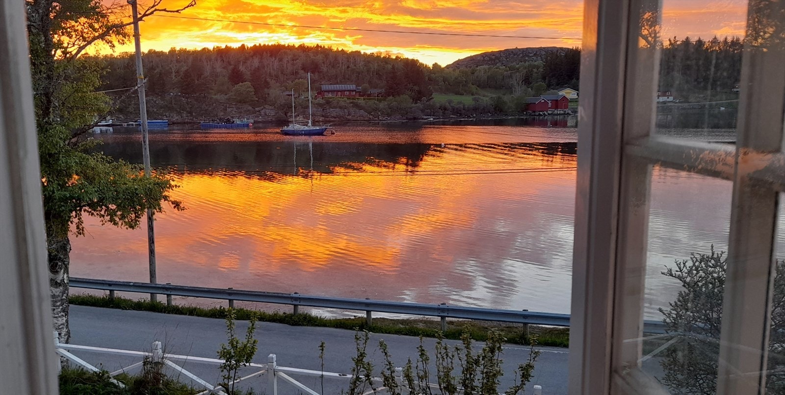 Utsikt fra stue. Galleribilde