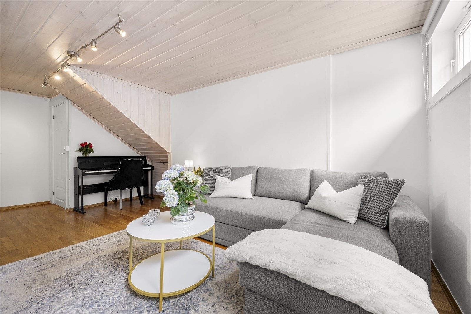 Rommene er ikke godkjent som rom for varig opphold. Galleribilde