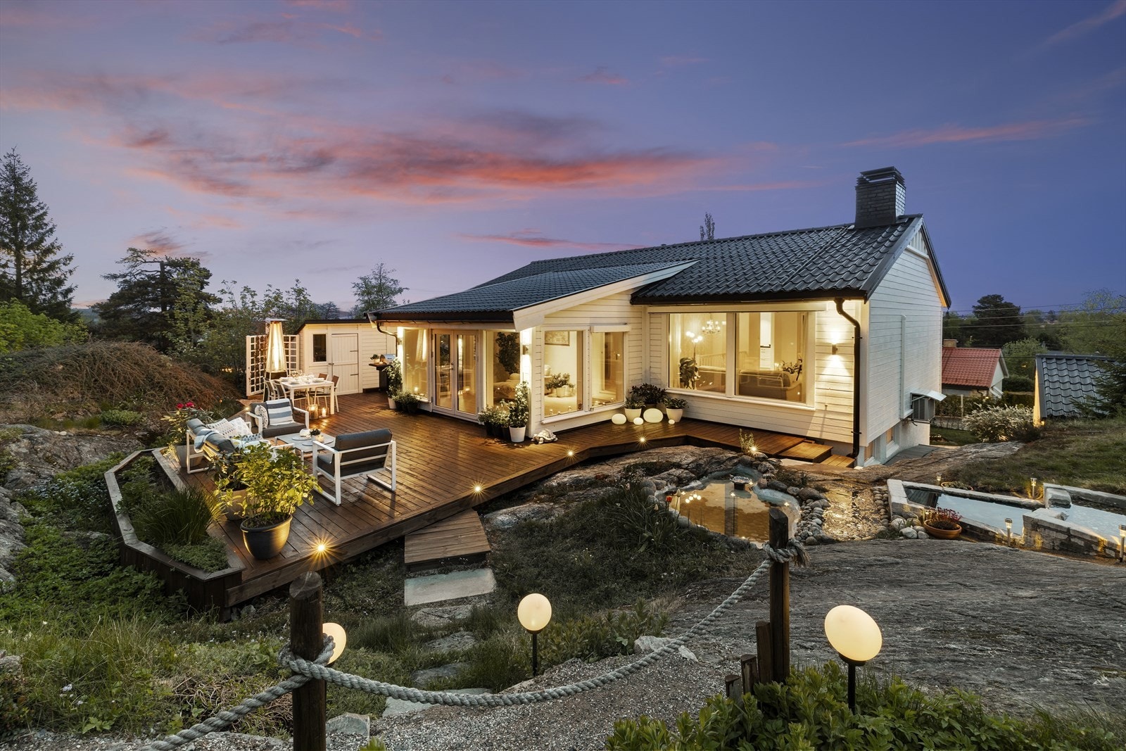 Sjekk det uteområdet! Galleribilde